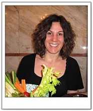 Customer reference photo used to create a personalized caricature business card